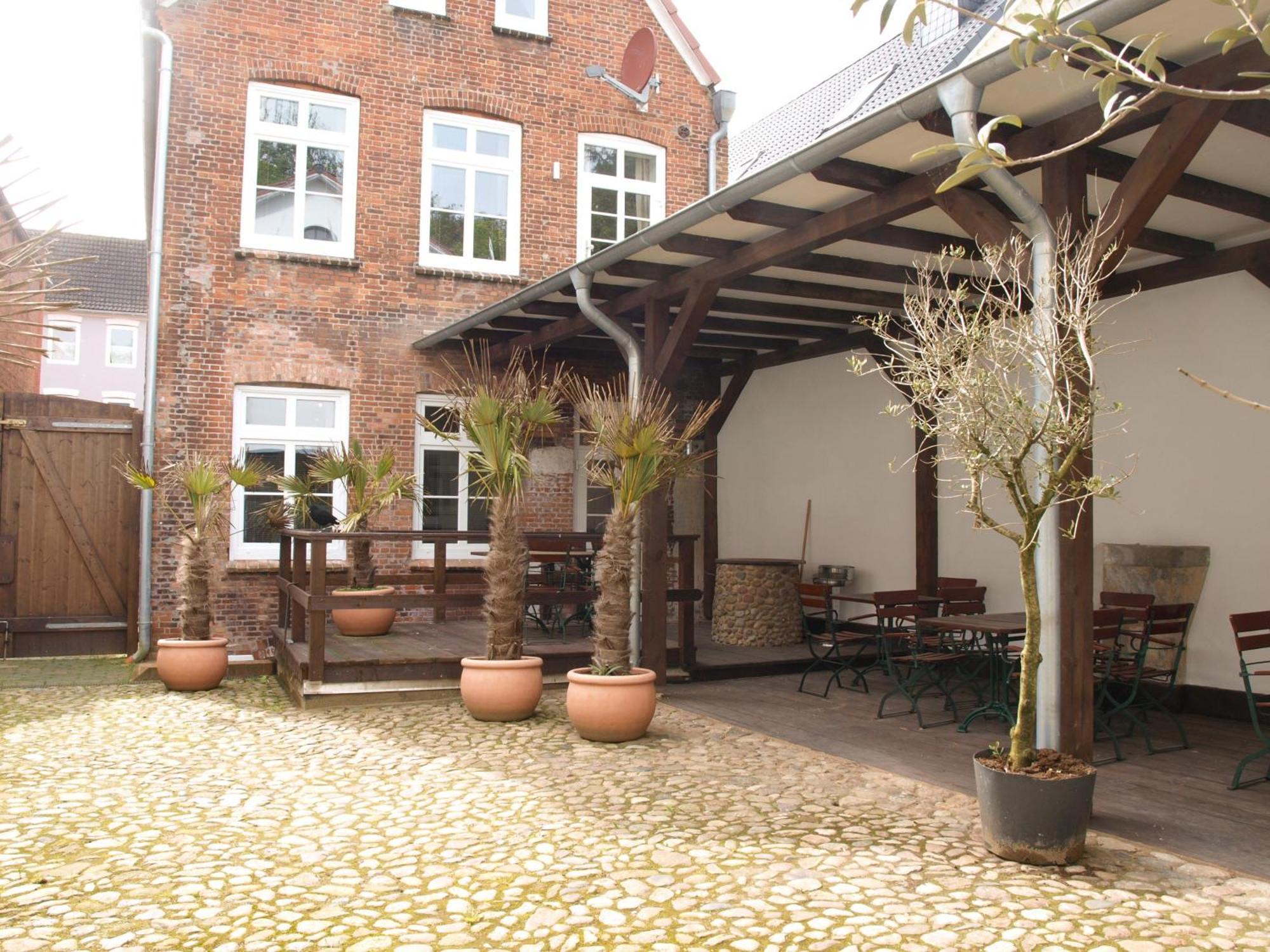 Lodge Am Oxenweg - Zimmer 4 Husum  Zewnętrze zdjęcie